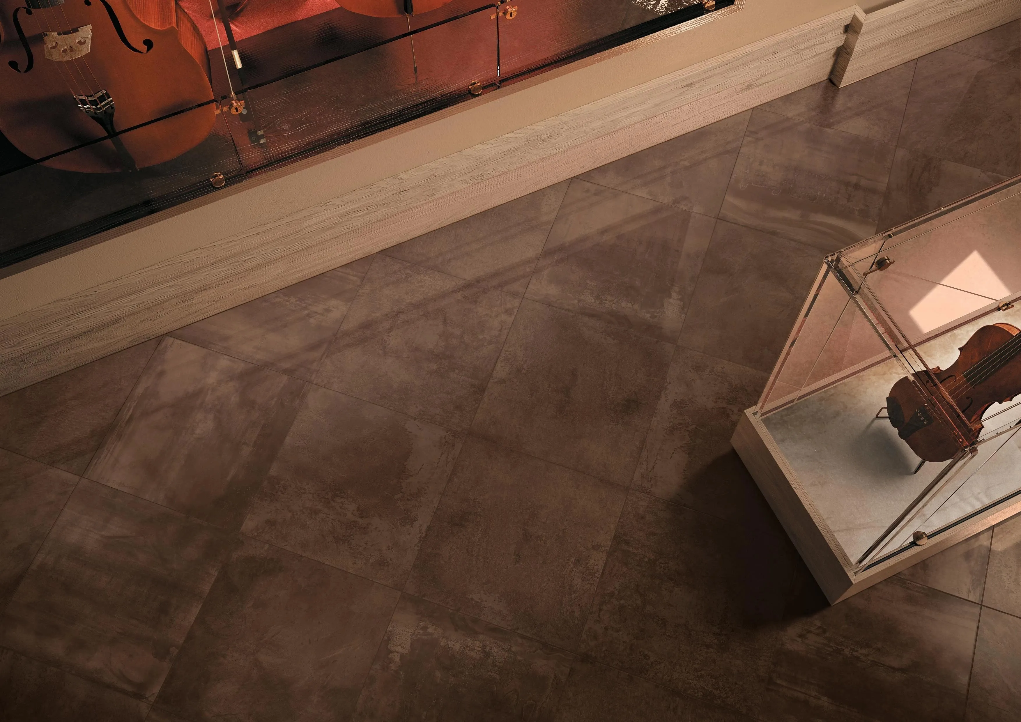 Керамогранит HEAT от производителя Atlas Concorde (Russia) –  фото