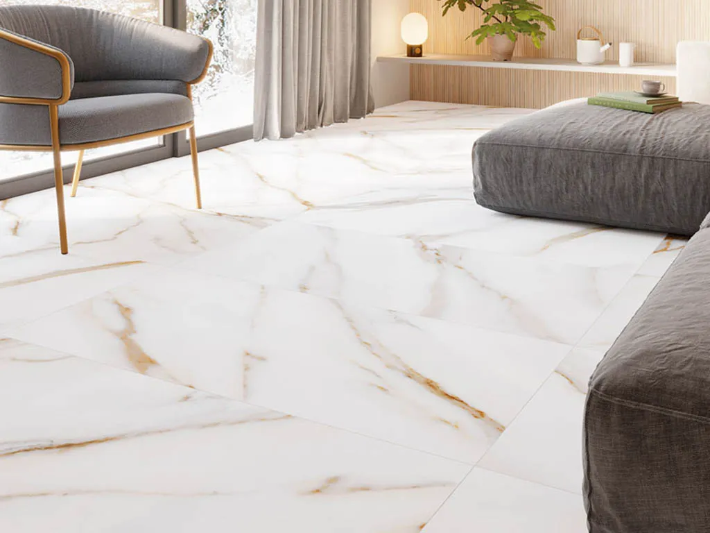 Керамогранит CALACATTA GOLD 45*90 от производителя Gayafores –  фото