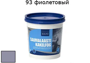 Затирка для швов Saumalaasti № 93 (1 кг) фиолетовый