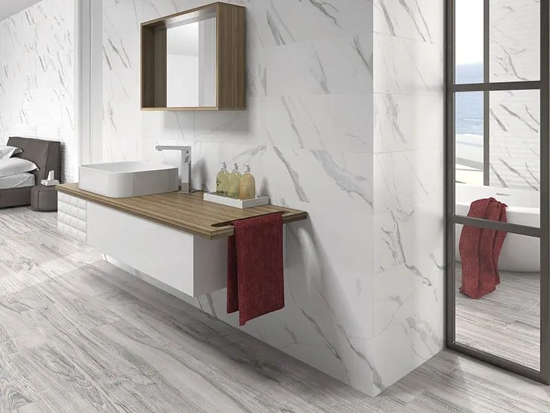 Керамическая плитка CALACATTA от производителя Azulev –  фото