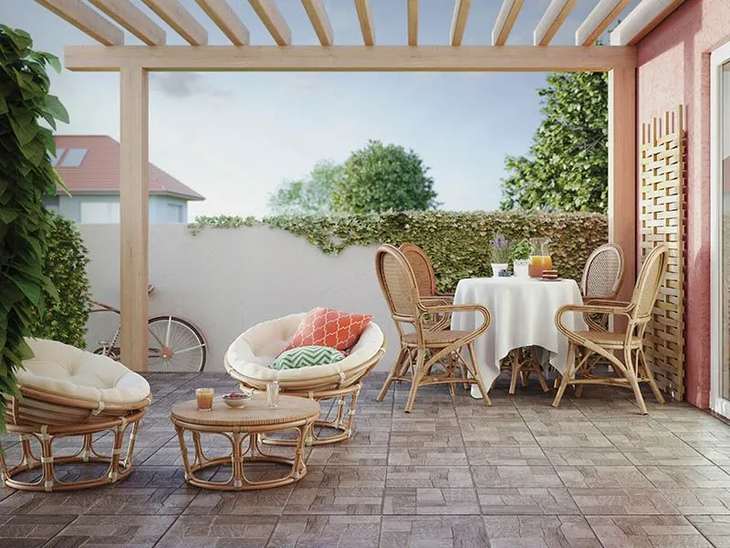 Керамогранит EXTERIO от производителя Cersanit –  фото