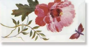 Декор DECOR 1 BISELADO BLANCO SINGLE