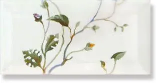 Декор DECOR 2 BISELADO BLANCO SINGLE