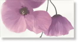 Декор Optic Flor Malva