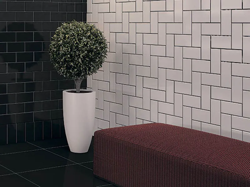 Мозаика METRO TILES от производителя Vitra –  фото