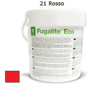 Жидкая керамика 21 Fugalite® Eco A 2.82kg+B 0.18kg Rosso (monopack)