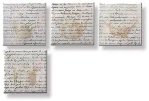 Декор 9239 JASBA-FINESSE cuisine.soft grey  (5 шт в уп.)