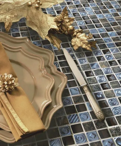 Мозаика GLASS DECOR от производителя Bars Crystal Mosaic –  фото