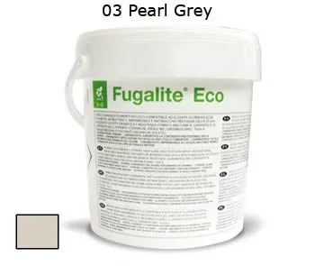 Жидкая керамика 03 Fugalite® Eco A 2.82kg+B 0.18kg Pearl Grey-03  (monopack)