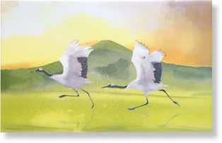 Декор A1695/6000 Полет журавлей