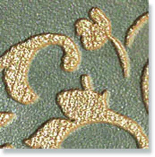 Вставка  Vesta Noce Bottone Leaf Lapp.