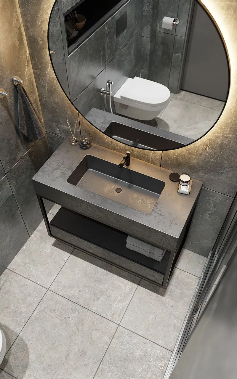 Керамогранит QUANTA GREY от производителя NT Ceramic –  фото