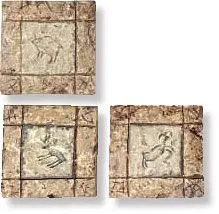 Декор FORMELLA GRAFFITI NOCE (3 pz.)