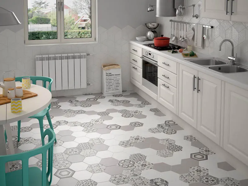 Керамогранит HEXATILE / VENICE от производителя Equipe Ceramicas –  фото
