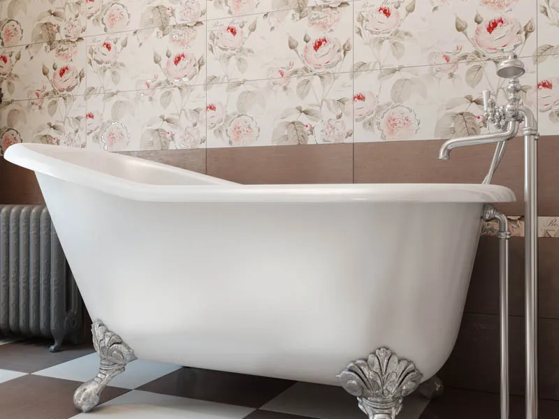 Керамическая плитка GARDEN ROSE от производителя Gracia Ceramica –  фото