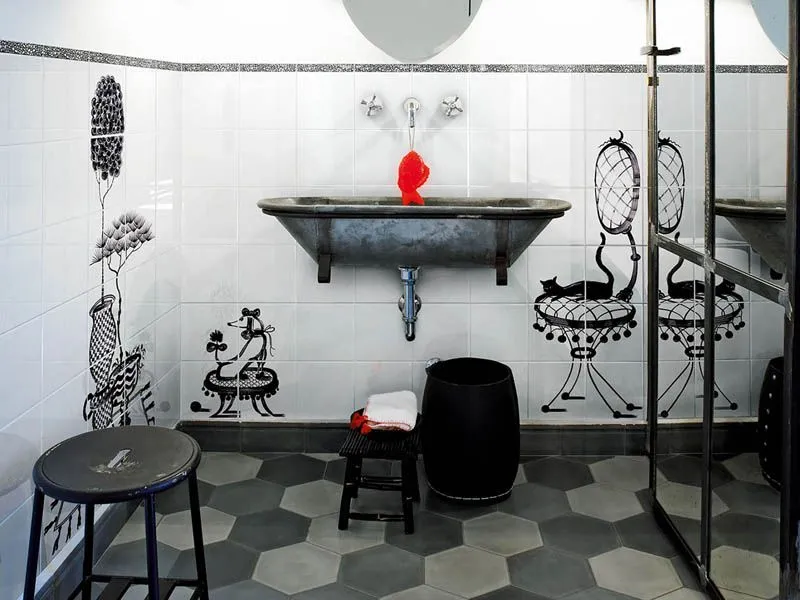 Керамическая плитка CUBAN BLACK от производителя Bardelli –  фото