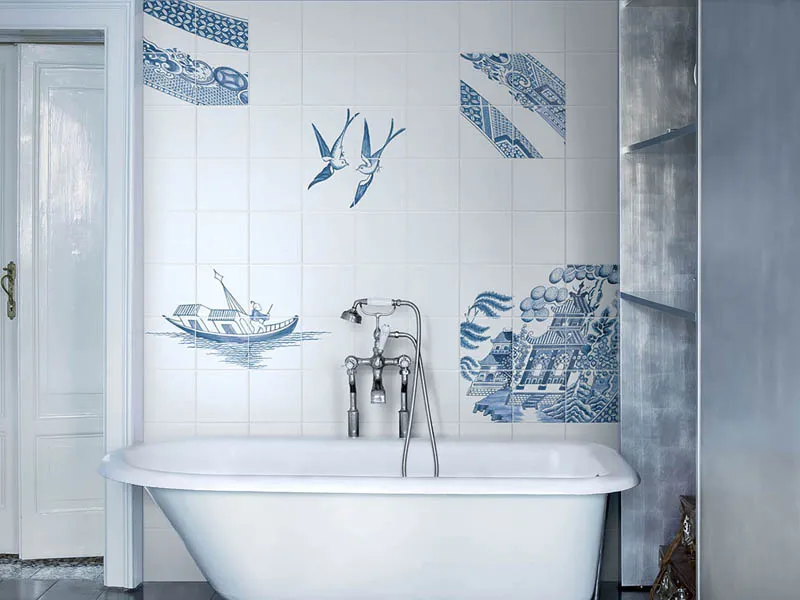 Керамическая плитка BLUE WILLOW от производителя Bardelli –  фото