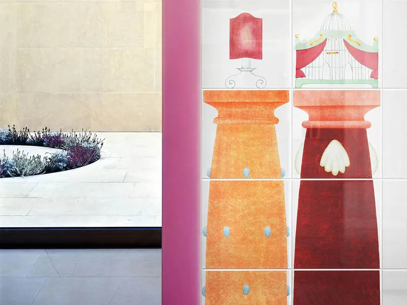 Керамическая плитка TEATRO от производителя Bardelli –  фото