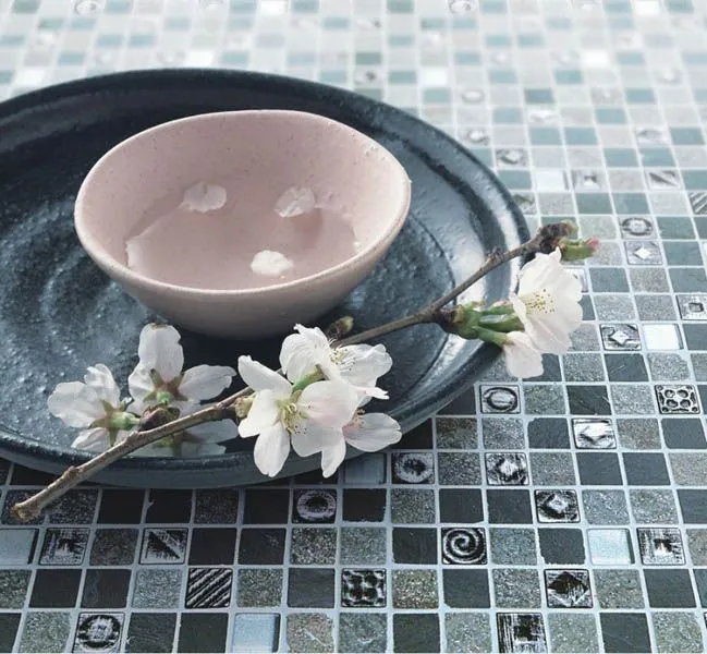 Мозаика GLASS DECOR от производителя Bars Crystal Mosaic –  фото