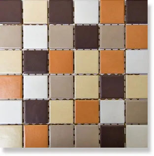 Мозаика AZALEA керамогранит (5х5)