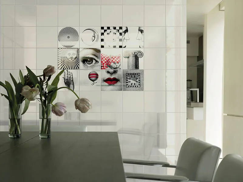 Керамическая плитка FORNASETTIANA от производителя Bardelli –  фото