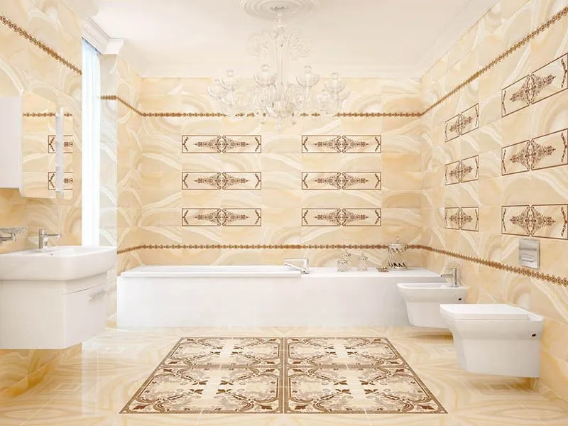 Керамическая плитка AGAT от производителя Cersanit –  фото