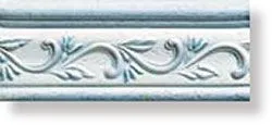Бордюр Florence Azzurro List.Strutturata