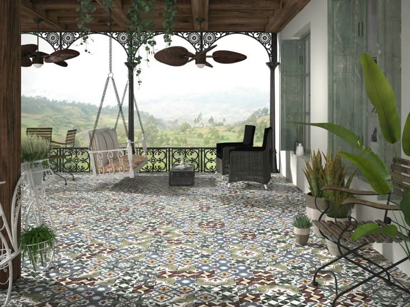 Керамогранит FLORIANE от производителя APE Ceramica –  фото