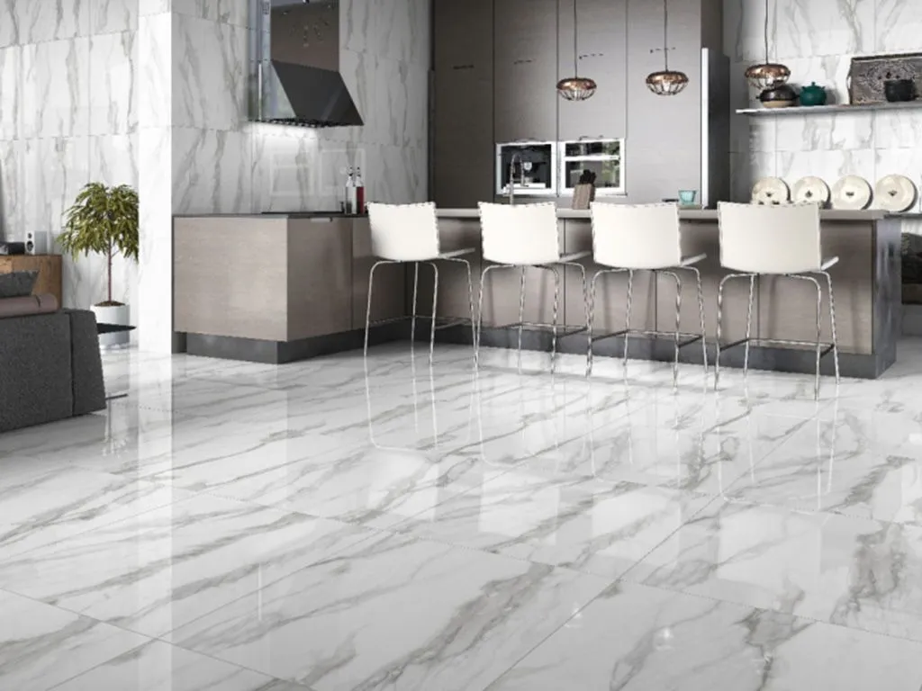 Керамогранит STATUARIO EVA от производителя Velsaa –  фото