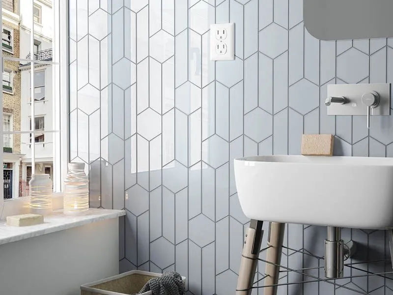 Керамическая плитка CHEVRON от производителя Equipe Ceramicas –  фото