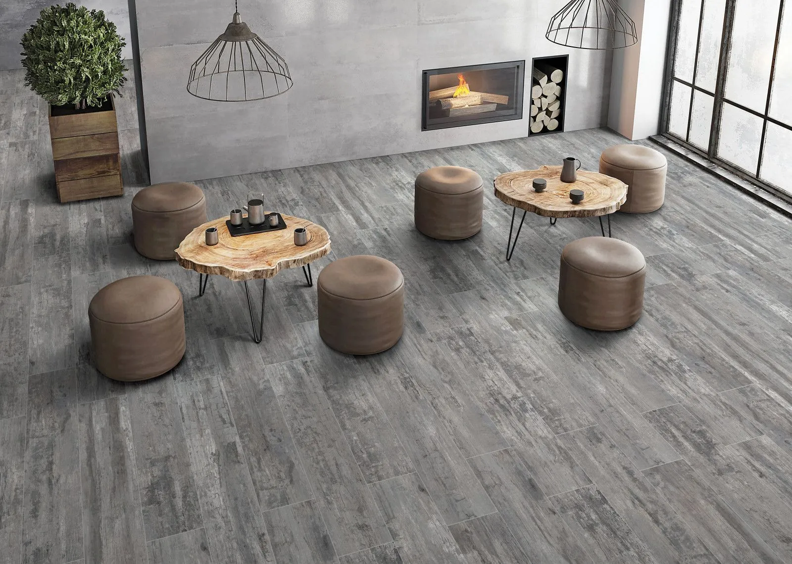 Керамогранит WOOD COLLECTION от производителя Tilekraft –  фото