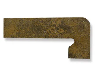 Плинтус Zan.METALICA VULCANO DERECHA прав.