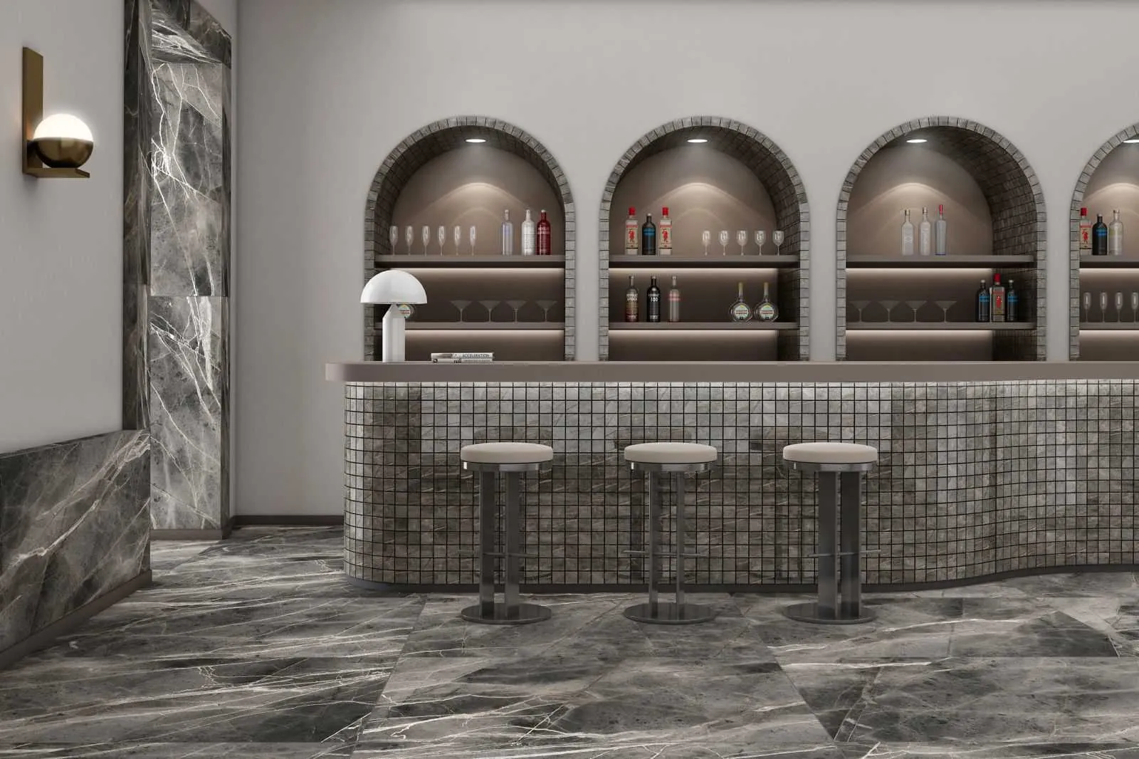 Керамогранит PYTHON ROCK от производителя Velsaa –  фото