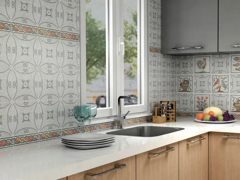 Керамическая плитка РАВЕННА от производителя Kerama Marazzi –  фото