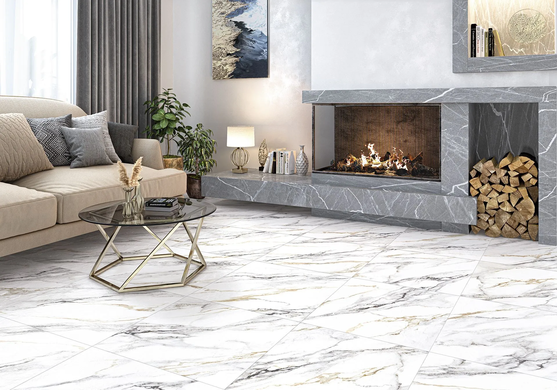 Керамогранит ARABESCO от производителя Alma Ceramica –  фото