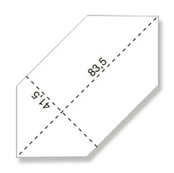 Напольная плитка EVOQUE COPPER LOSANGA RT