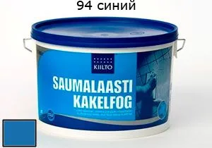 Затирка для швов Saumalaasti № 94 (3 кг) синий