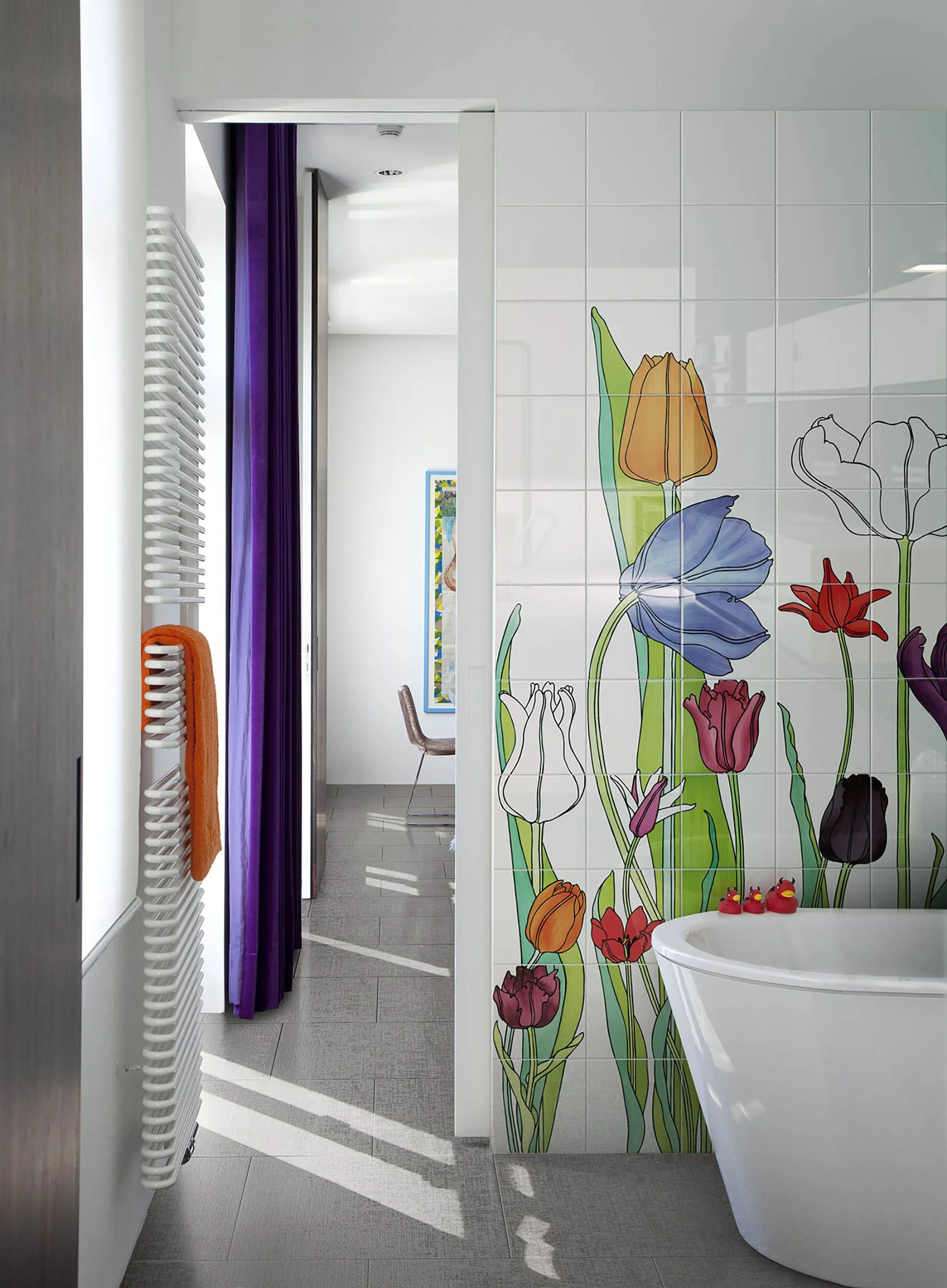 Керамическая плитка TULI-PONI от производителя Bardelli –  фото