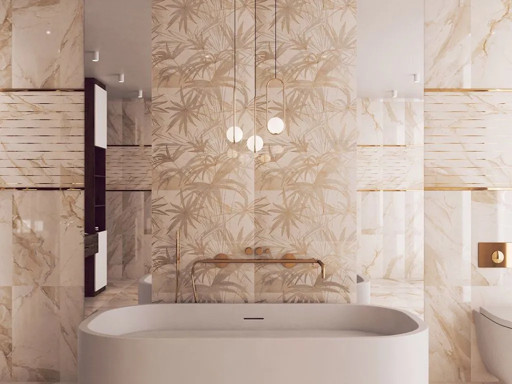 Керамическая плитка CALACATTA GOLD от производителя Керлайф –  фото