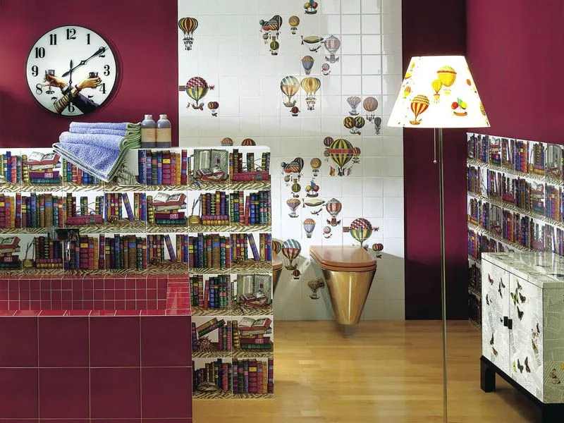 Керамическая плитка LIBRERIA от производителя Bardelli –  фото