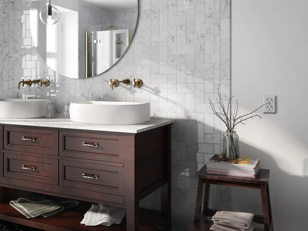 Керамическая плитка CARRARA от производителя Equipe Ceramicas –  фото