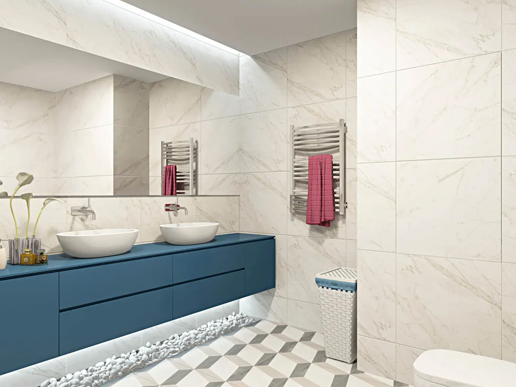 Аксессуары Сантехнический люк под плитку ИНЖЕНЕР - 2 от производителя Alkraft –  фото