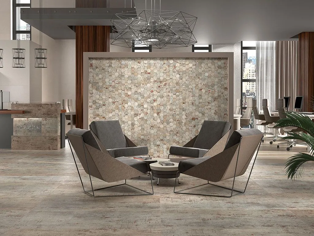 Керамогранит METAL от производителя TAU Ceramica –  фото