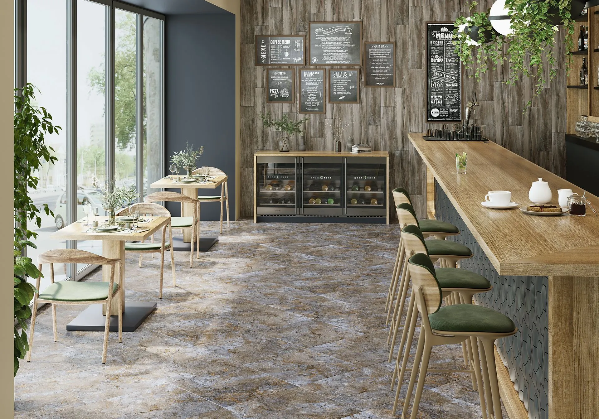 Керамогранит INDASTRIO от производителя Alma Ceramica –  фото