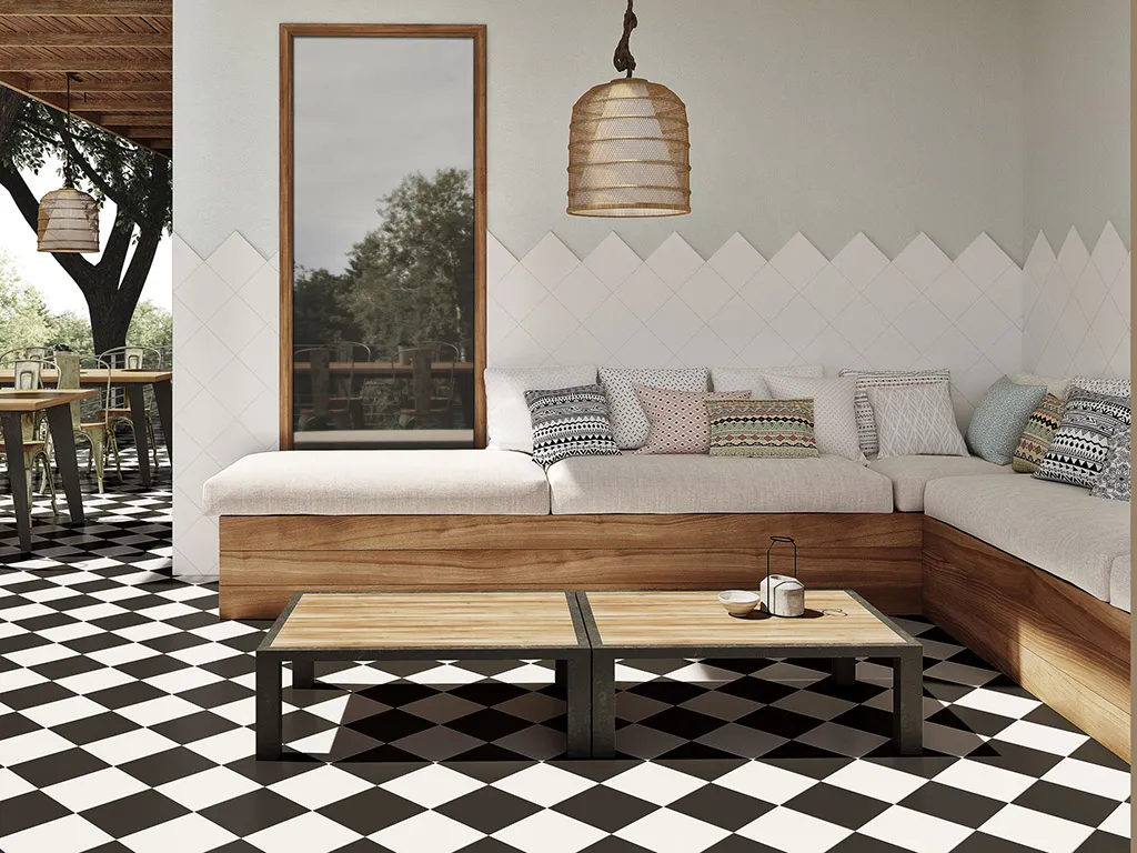 Керамическая плитка BLACK&WHITE от производителя Dune –  фото