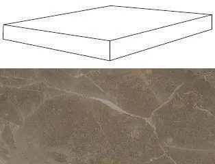 Угловая ступень 620070000766 S.S. Grey Scalino laterale dx правая 