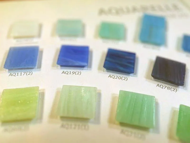 Мозаика AQUARELLE от производителя Irida –  фото