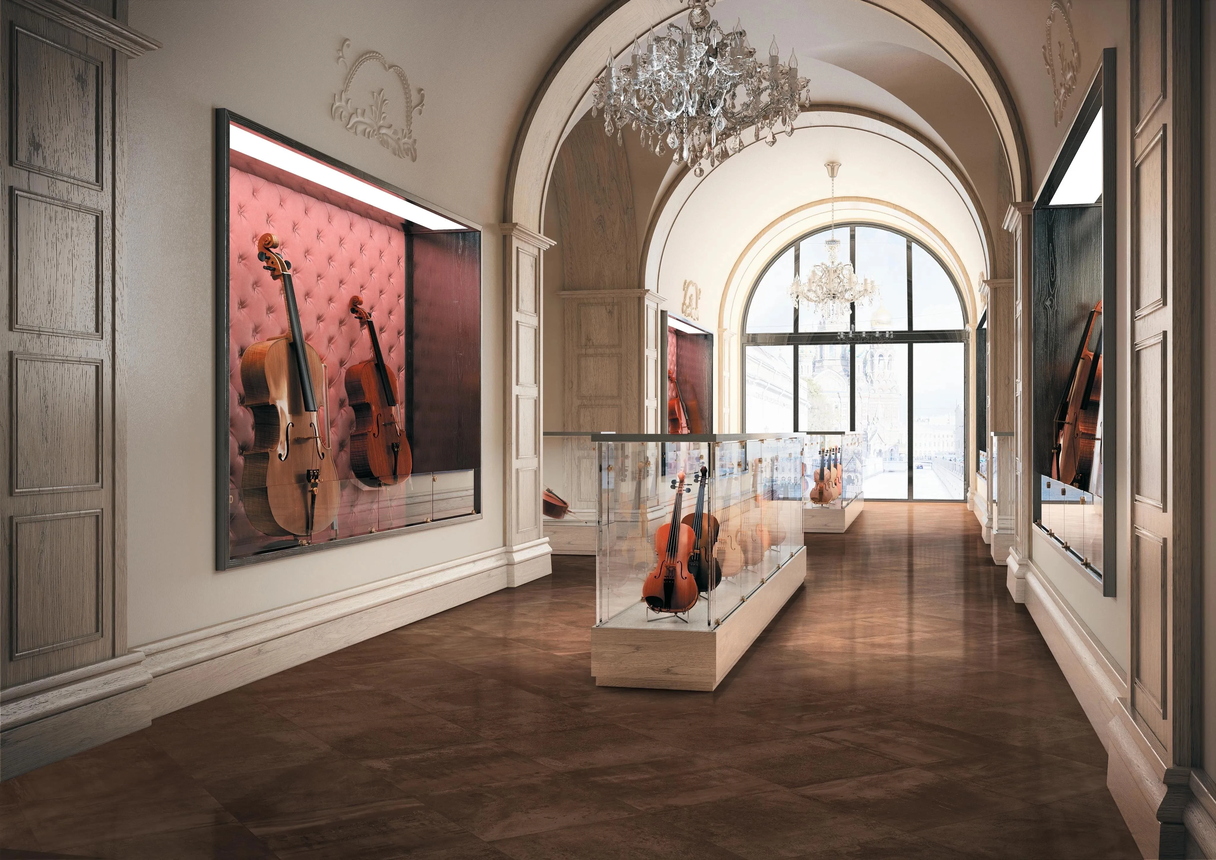 Керамогранит HEAT от производителя Atlas Concorde (Russia) –  фото