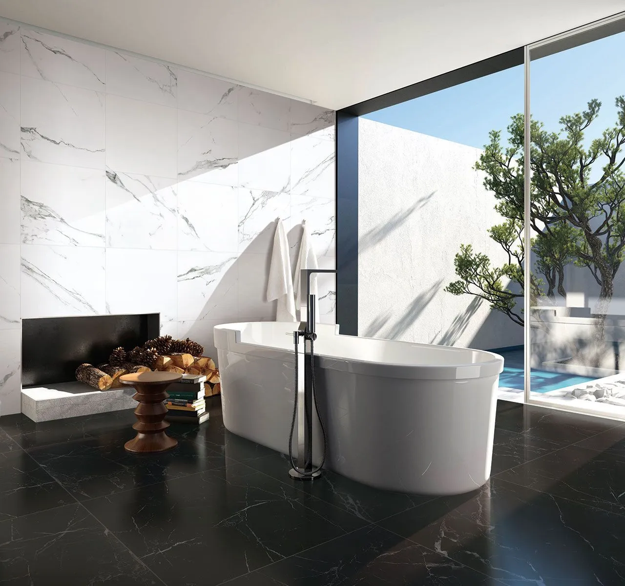 Керамогранит NIGHT ELF  от производителя NT Ceramic –  фото