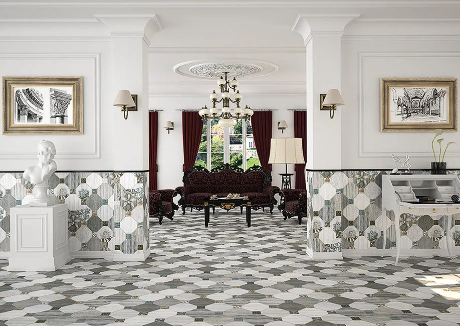 Керамическая плитка CAMDEN от производителя Blau Ceramica –  фото